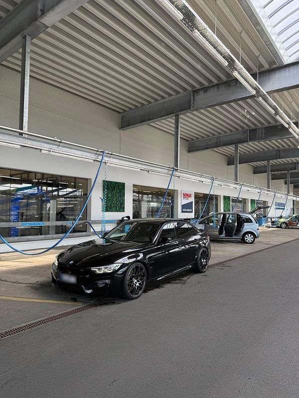 Gebraucht BMW M3 M Performance 450 PS (330 kW) 2018 Schwarz Limousine