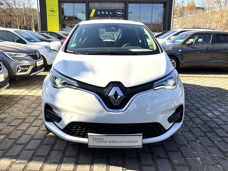Gebraucht Renault Zoe Experience 80 kW (109 PS) 2020 Weiß Kleinwagen