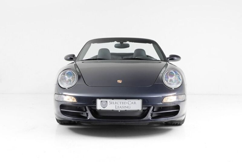Gebraucht Porsche 911 Carrera 4S Cabriolet 355 PS (261 kW) 2007 Grau Cabrio