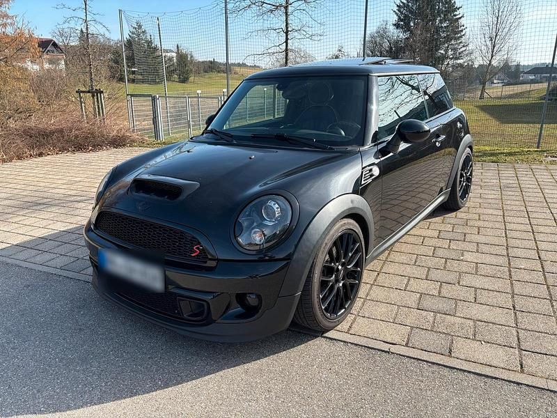 Gebraucht Mini Cooper S 184 PS (135 kW) 2011 Schwarz Kleinwagen