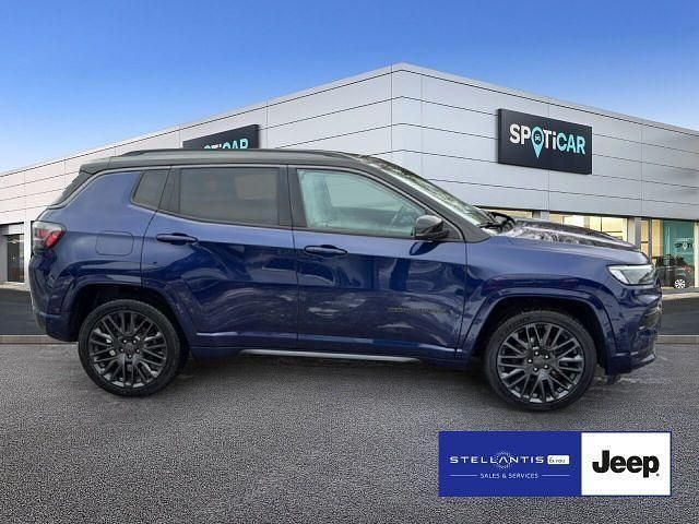Gebraucht Jeep Compass 150 PS (110 kW) 2021 Blau SUV