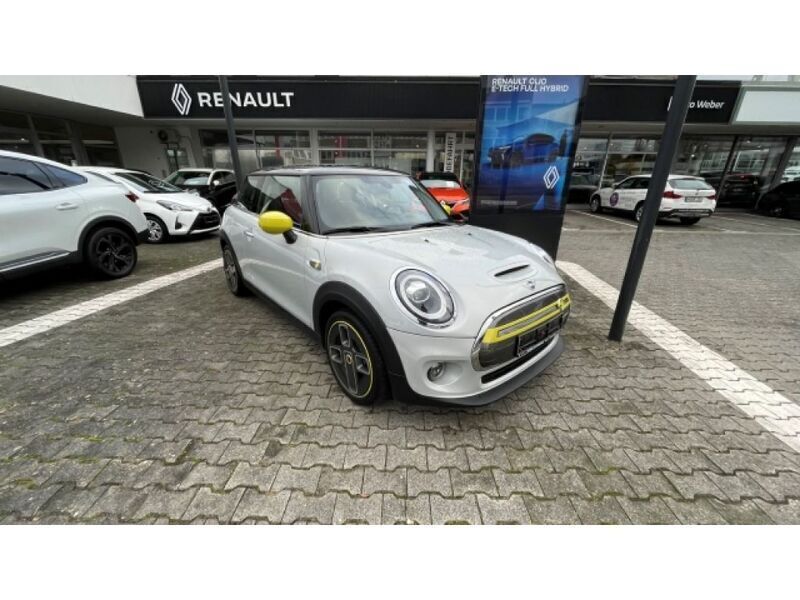 Gebraucht Mini Cooper S 135 kW (184 PS) 2020 White silver metallic (metallic) Kleinwagen