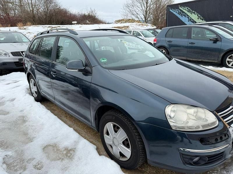 Gebraucht VW Golf V Trendline 105 PS (77 kW) 2007 Blau Kombi