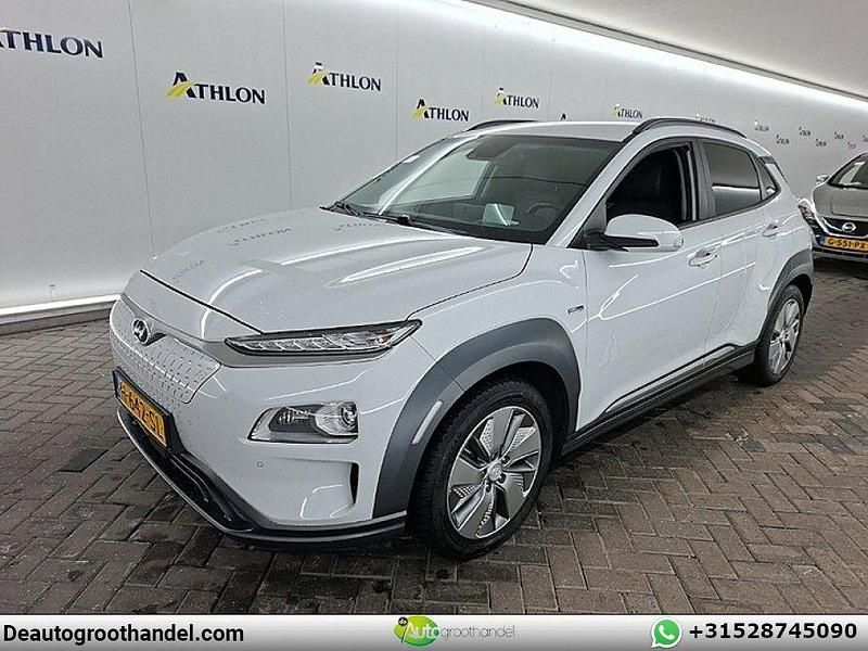 Gebraucht Hyundai Kona Premium 150 kW (204 PS) 2020 Weiß SUV
