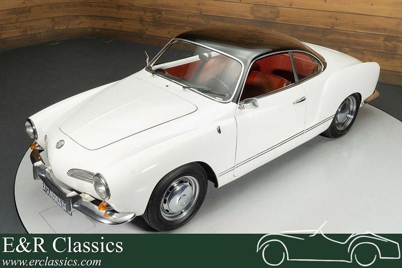 Weiß Gebraucht 1969 VW Karmann Ghia Karmann Coupé | 29.950 € - Bild 1/4