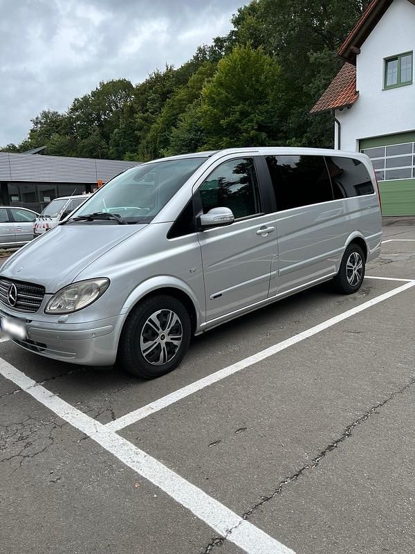 Gebraucht Mercedes Viano 204 PS (150 kW) 2008 Silber Van / Kleinbus