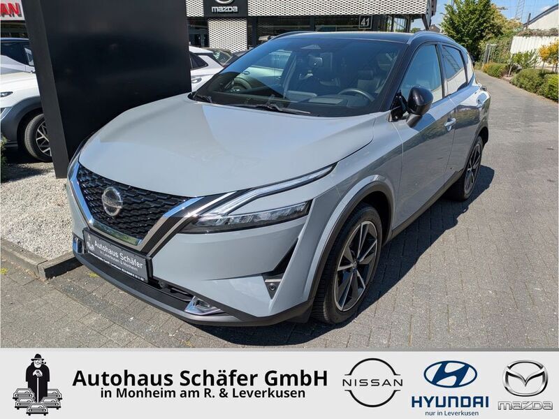 Grau Gebraucht 2022 Nissan Qashqai Tekna+ SUV | 28.285 € (Fairer Preis) - Bild 1/4