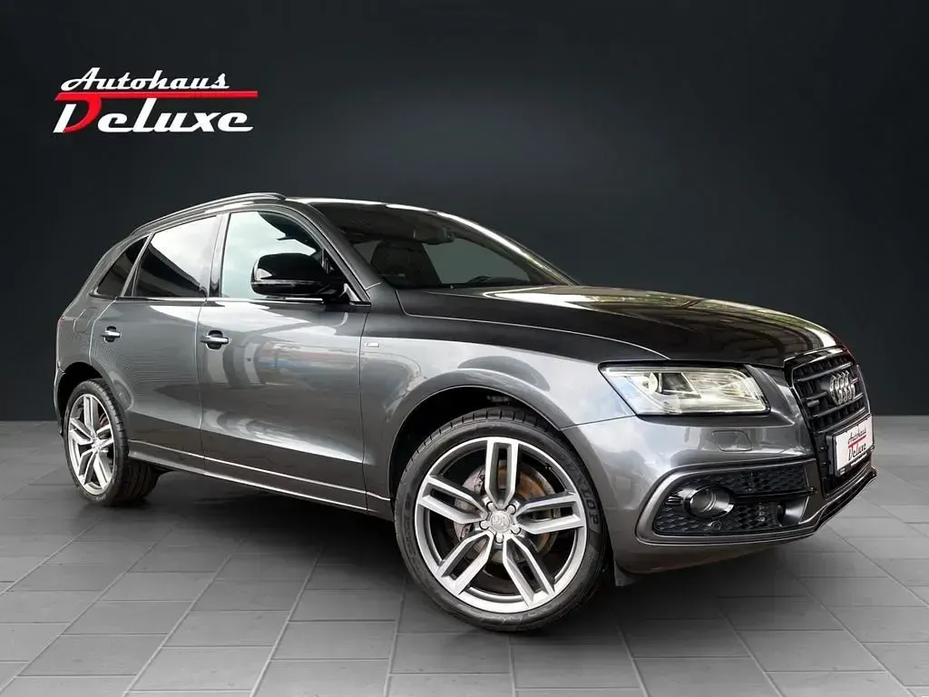 Gebraucht Audi Q5 S-Line 190 PS (139 kW) 2017 Grau SUV