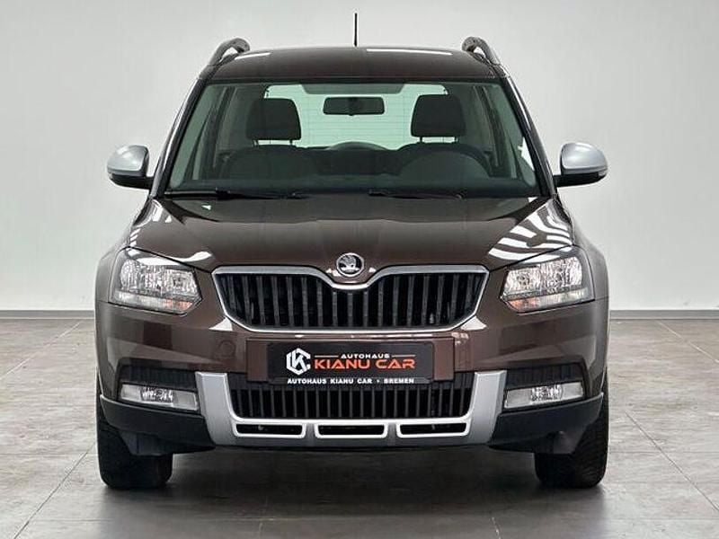 Gebraucht Skoda Yeti 110 PS (80 kW) 2017 Braun SUV