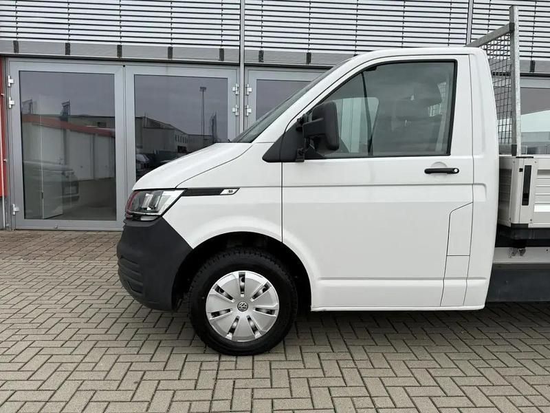 Gebraucht VW Transporter 110 PS (80 kW) 2021 Weiß Van
