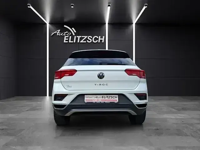 Occasion VW T-Roc Style 150 ch (110 kW) 2022 Blanc SUV