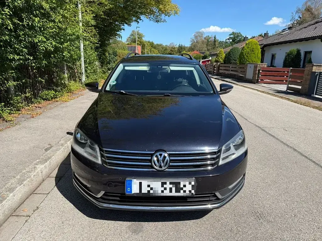 Gebraucht VW Passat Comfortline 140 PS (102 kW) 2011 Schwarz Limousine