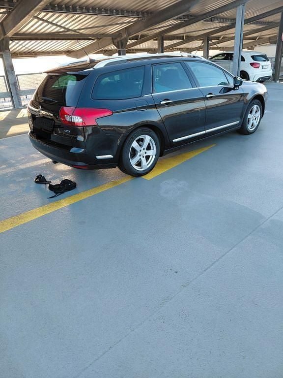 Gebraucht Citroën C5 Exclusive 150 PS (110 kW) 2016 Schwarz Kombi