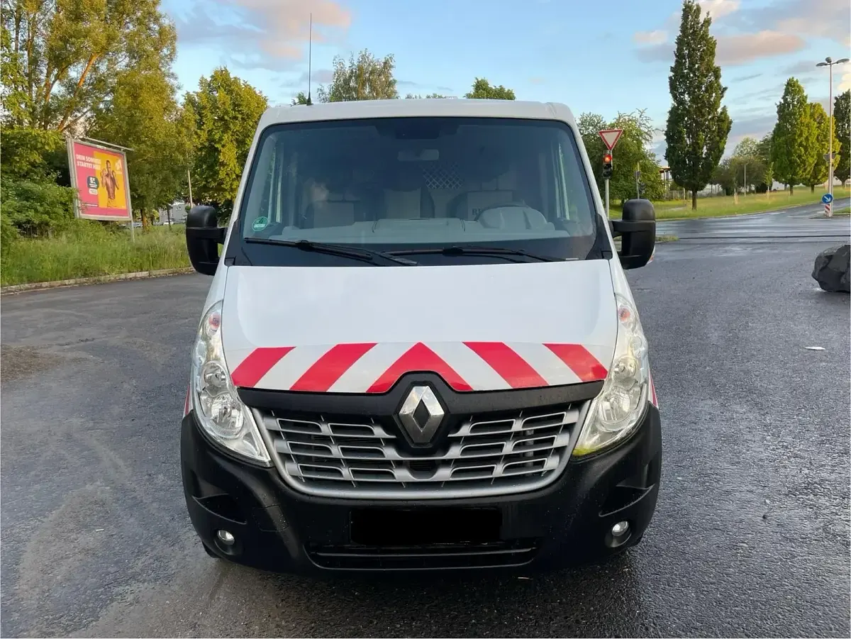 Gebraucht Renault Master 125 PS (91 kW) 2016 Weiß Van
