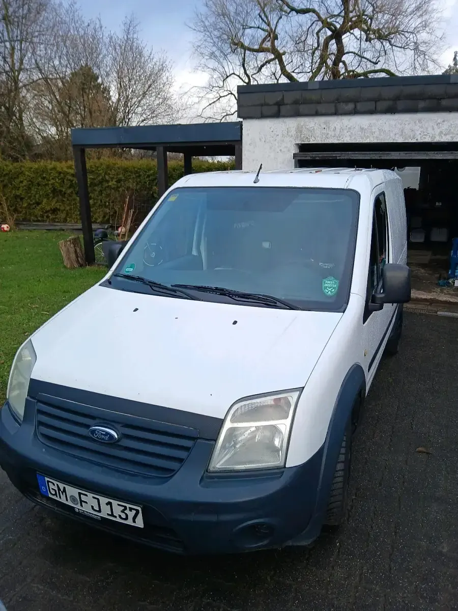 Usata Ford Transit Connect 90 CV (66 kW) 2009 Bianco Monovolume