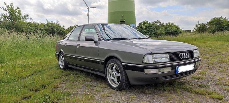 Gebraucht Audi 90 116 PS (85 kW) 1990 Grau Limousine