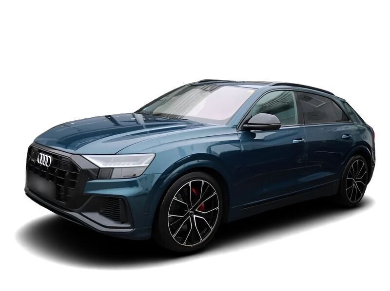 Blau Gebraucht 2019 Audi SQ8 Basis SUV | 90.260 € (Teuer) - Bild 1/4
