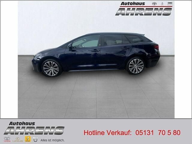 Gebraucht Toyota Corolla Team 184 PS (135 kW) 2022 Nagoyablau metallic (metallic) Kombi