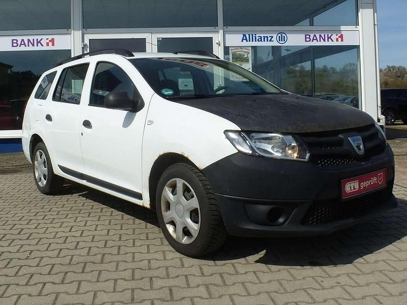 Gebraucht Dacia Logan Essentiel 73 PS (53 kW) 2016 Gletscherweiss Kombi