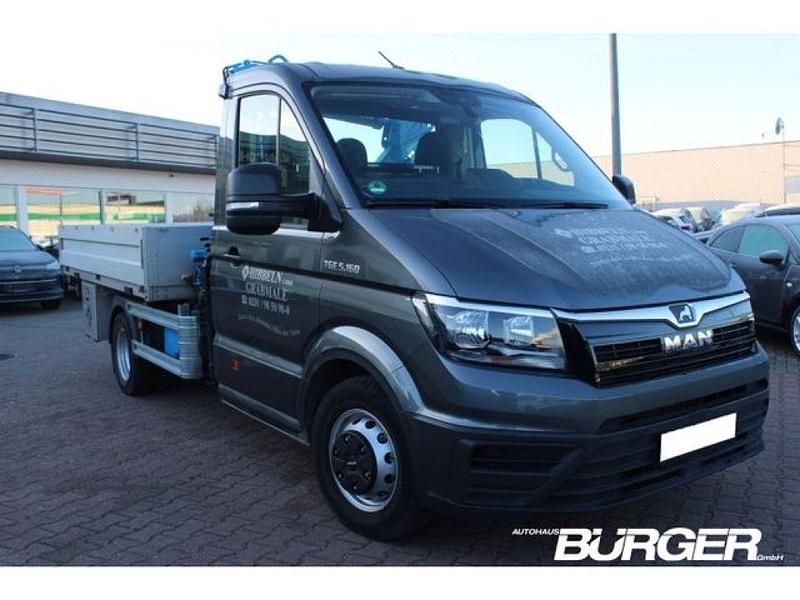 Gebraucht MAN TGE 163 PS (119 kW) 2024 Grau Van