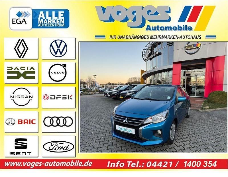 Blau Gebraucht 2024 Mitsubishi Space Star Select Limousine | 11.990 € (Fairer Preis) - Bild 1/4