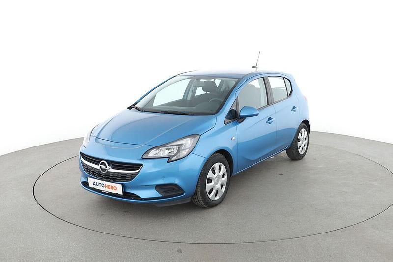 Blau Gebraucht 2018 Opel Corsa Edition Limousine | 9.840 € (Fairer Preis) - Bild 1/3