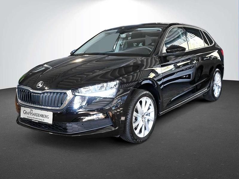 Schwarz Gebraucht 2024 Skoda Scala Style Kleinwagen | 23.790 € (Fairer Preis) - Bild 1/4