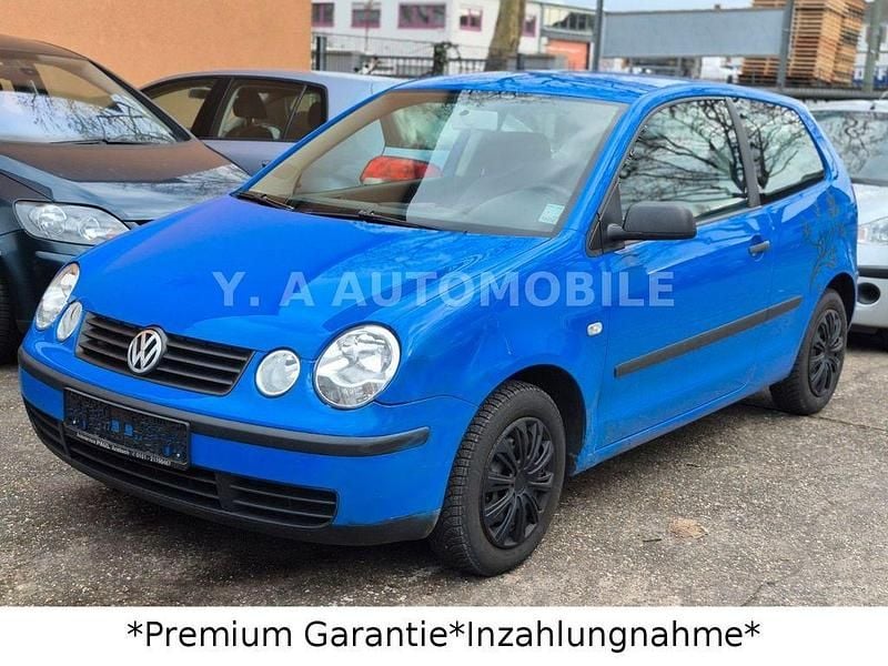 Gebraucht VW Polo 75 PS (55 kW) 2003 Blau Kleinwagen