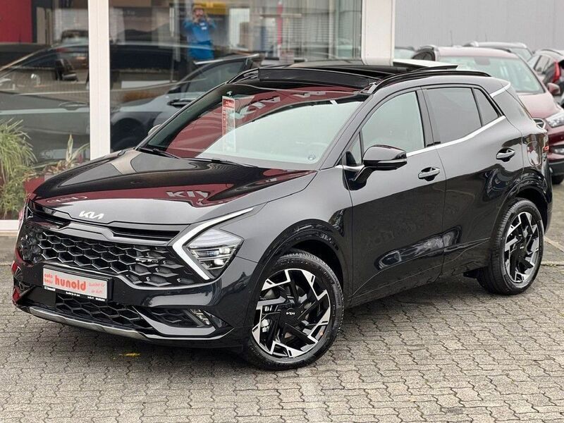 Gebraucht Kia Sportage 252 PS (185 kW) 2024 Schwarz SUV