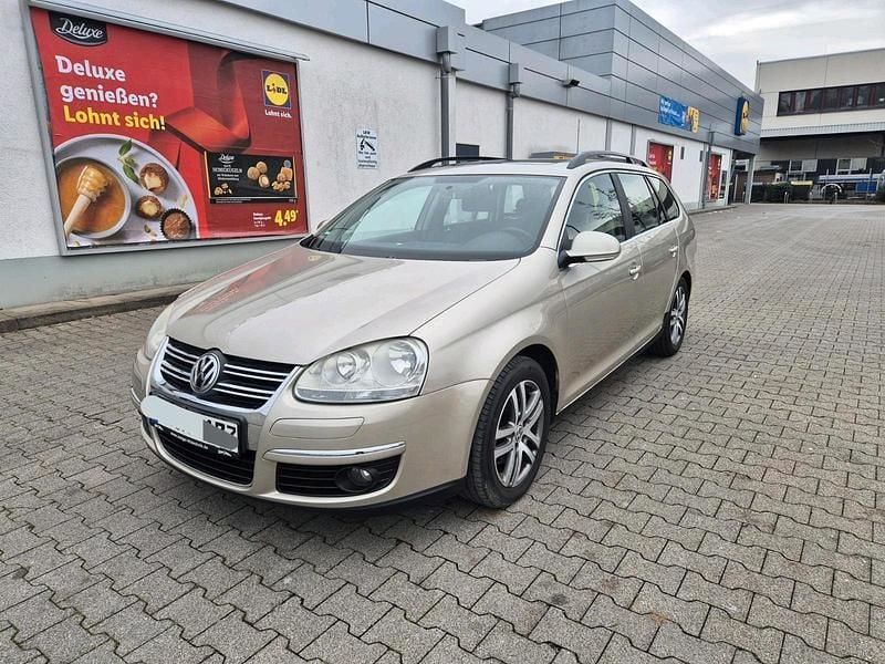 Gold Gebraucht 2007 VW Golf V Kombi | 1.750 € (Superpreis) - Bild 1/4