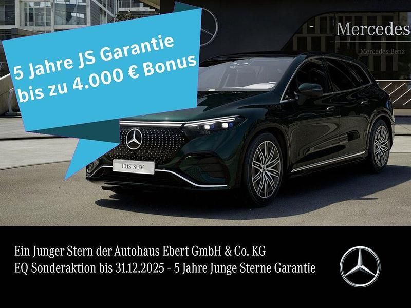 Grün Gebraucht 2023 Mercedes EQS450+ AMG SUV | 92.890 € - Bild 1/4