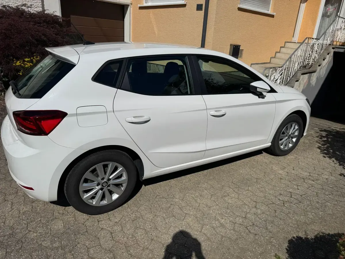 Gebraucht Seat Ibiza Style 95 PS (69 kW) 2019 Weiß Kleinwagen