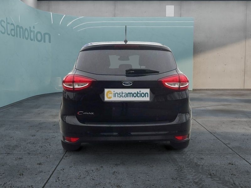 Gebraucht Ford C-MAX Cool & Connect 125 PS (91 kW) 2019 Schwarz Van / Kleinbus