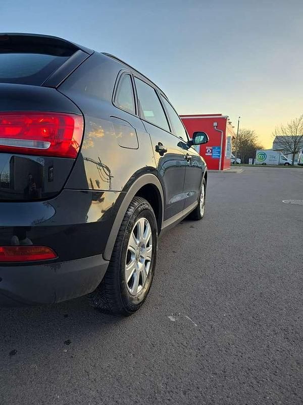 Gebraucht Audi Q3 140 PS (102 kW) 2013 Schwarz SUV