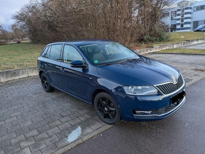 Blau Gebraucht 2018 Skoda Rapid Clever Limousine | 11.500 € (Guter Preis) - Bild 1/4