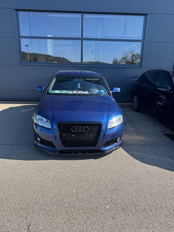 Gebraucht Audi A3 Attraction 150 PS (110 kW) 2010 Blau Kleinwagen