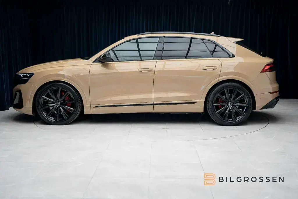 Gebraucht Audi SQ8 Sport 507 PS (372 kW) 2024 Gold SUV
