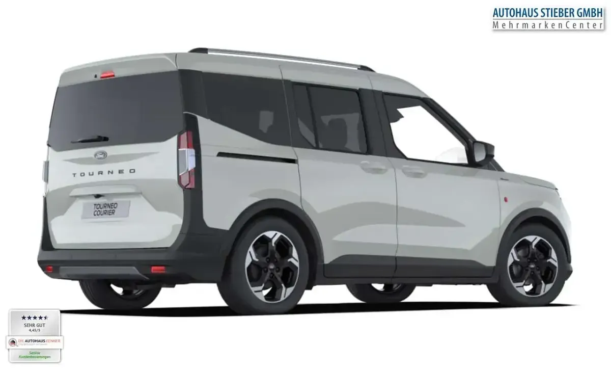 Neu Ford Tourneo Courier Active 125 PS (91 kW) 2026 Cactus grey Van / Kleinbus