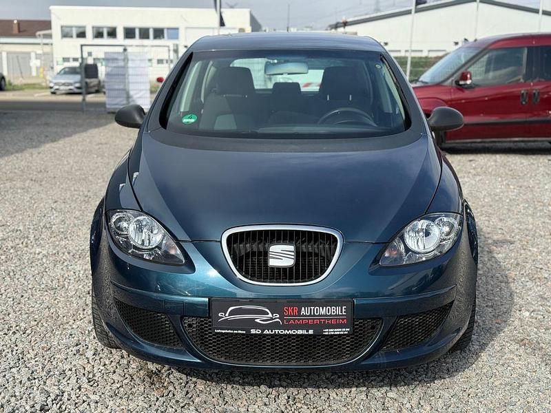 Gebraucht Seat Altea Reference 102 PS (75 kW) 2008 Blau Limousine