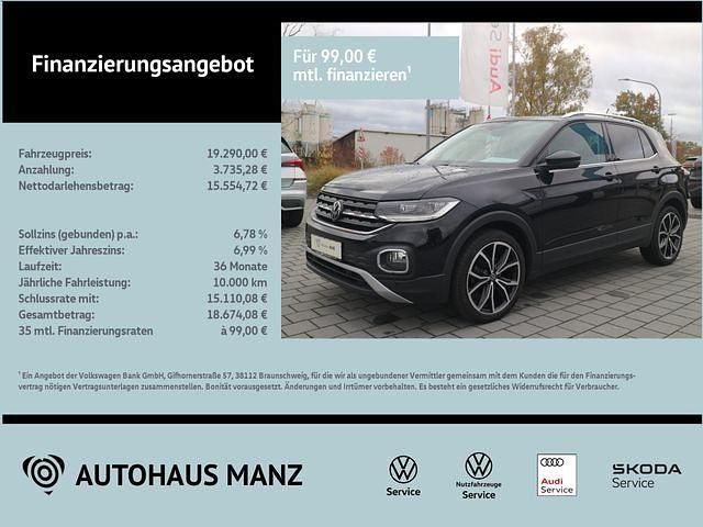 Gebraucht VW T-Cross Style 110 PS (80 kW) 2022 SUV