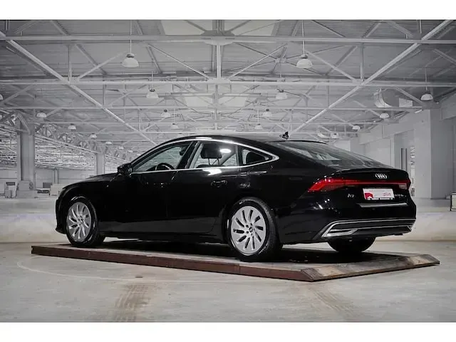 Gebraucht Audi A7 Sportback Premium 299 PS (219 kW) 2022 Brillantschwarz Kleinwagen