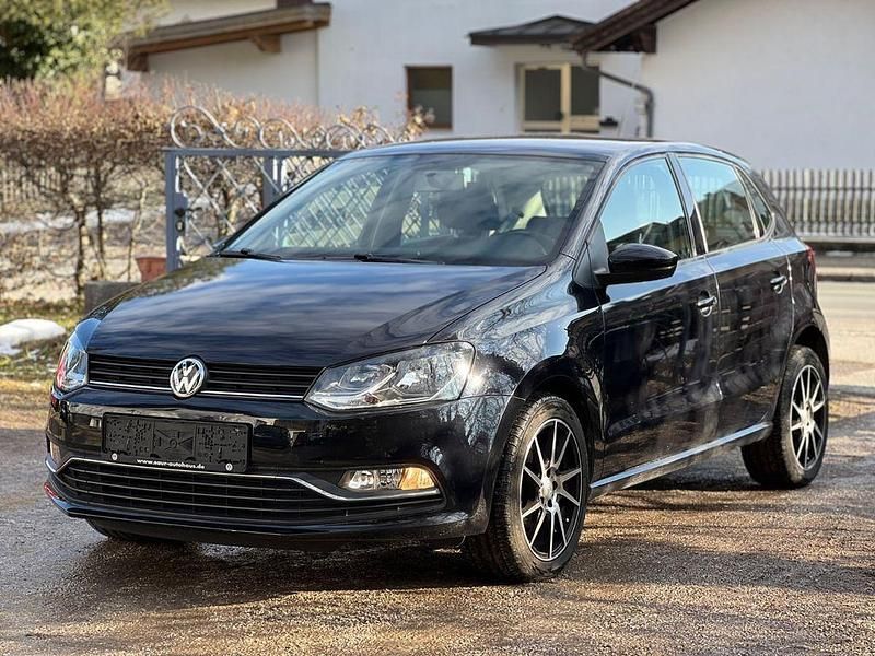 Schwarz Gebraucht 2014 VW Polo Comfortline Limousine | 7.300 € (Fairer Preis) - Bild 1/4
