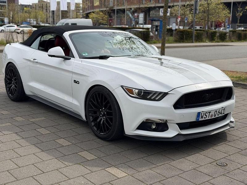 Usata Ford Mustang 421 CV (309 kW) 2017 Bianco Cabrio