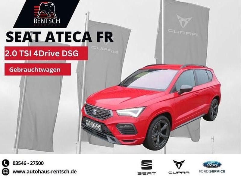 Gebraucht Seat Ateca 4Drive 190 PS (139 kW) 2021 Rot SUV