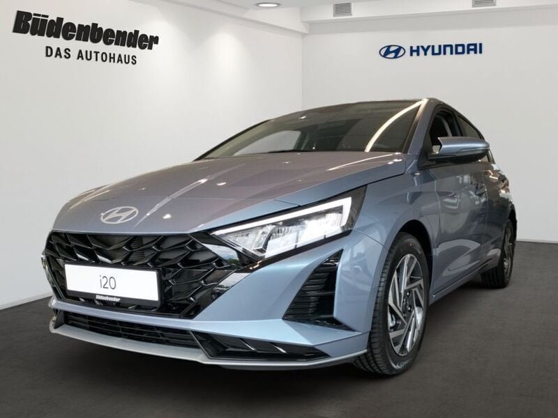 Blau Neu 2025 Hyundai i20 Trend Limousine | 24.799 € (Teuer) - Bild 1/4