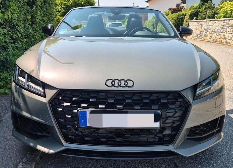 Andere außenfarben Gebraucht 2022 Audi TT Roadster S-Line Cabrio | 42.900 € (Fairer Preis) - Bild 1/4