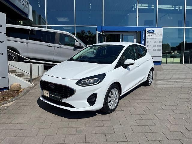 Gebraucht Ford Fiesta Cool & Connect 75 PS (55 kW) 2022 Weiss Kleinwagen