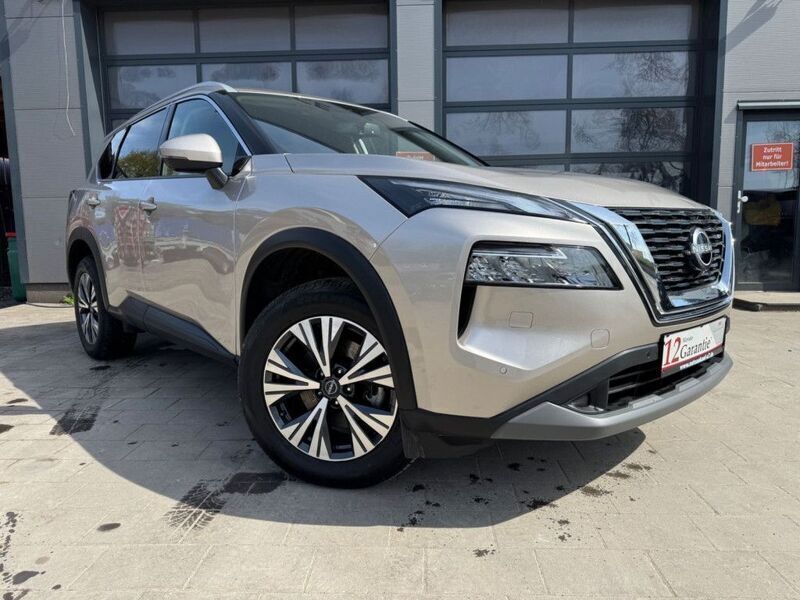 Silber Gebraucht 2024 Nissan X-Trail N-Connecta SUV | 31.999 € (Etwas zu teuer) - Bild 1/4
