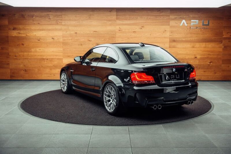 Gebraucht BMW 1M Performance 340 PS (250 kW) 2011 Schwarz Coupé