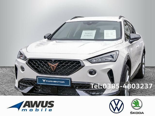 Weiß Gebraucht 2023 Cupra Formentor SUV | 33.890 € (Etwas zu teuer) - Bild 1/2